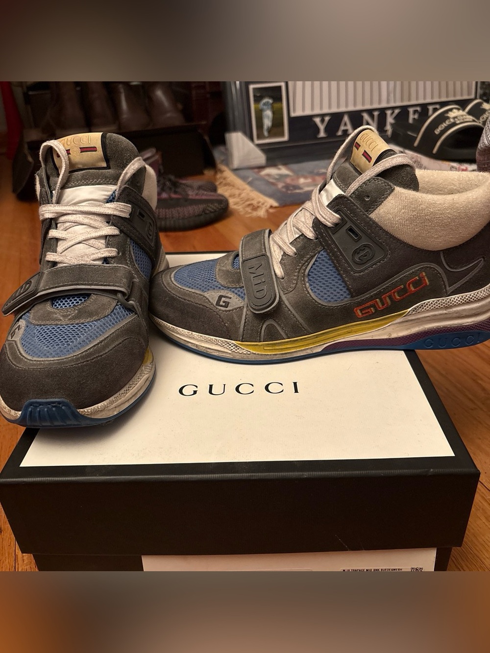 Gucci Mens sneakers size 9
